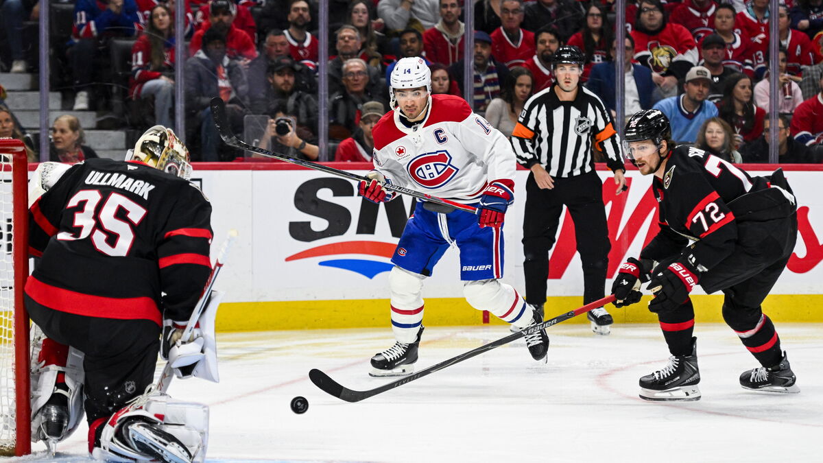 Tough for Ullmark: Should take it