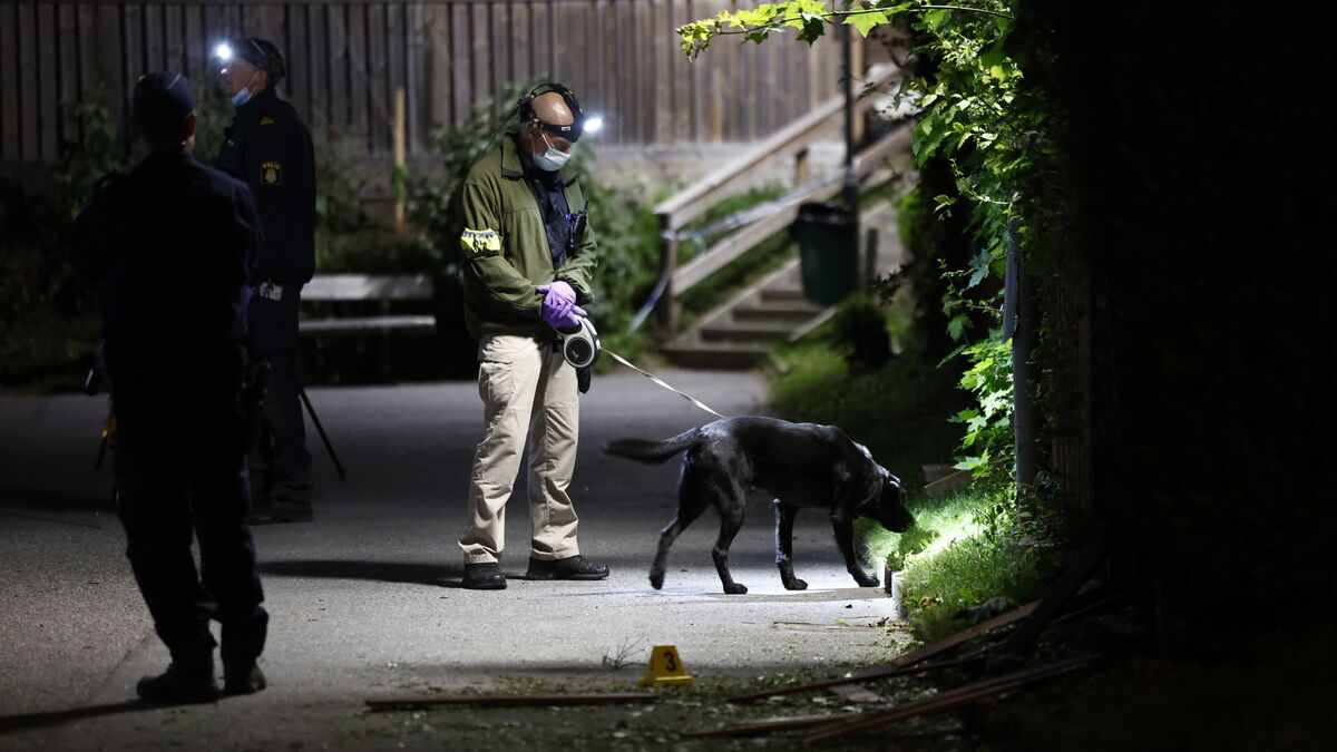 Explosion outside home in Södertälje,