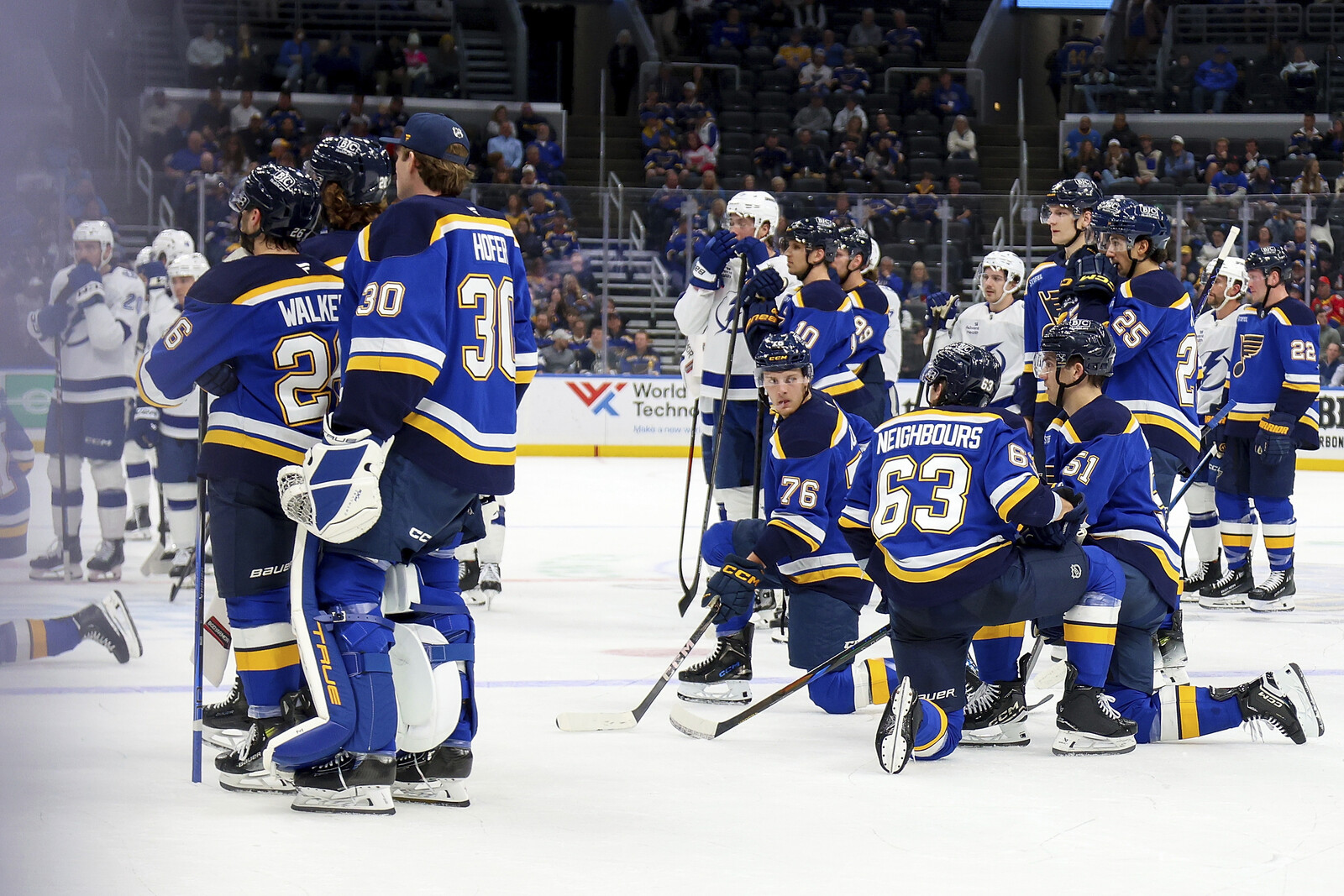 Nasty injury in NHL – got puck on the neck