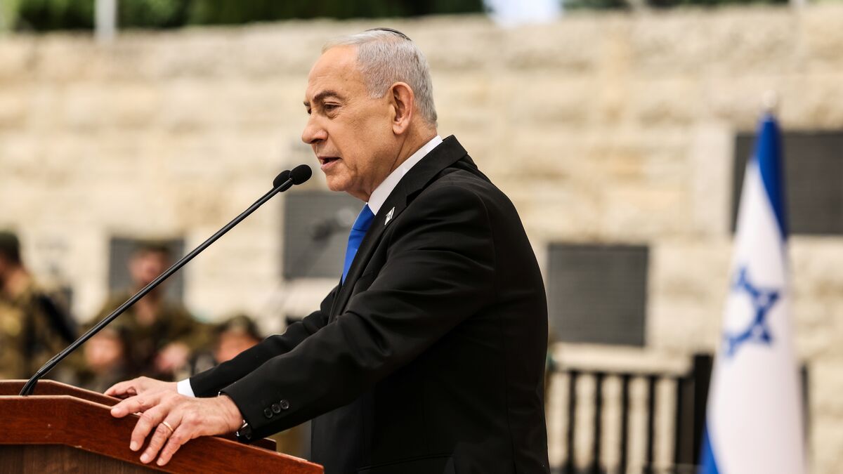 Netanyahu says Israel has crossed