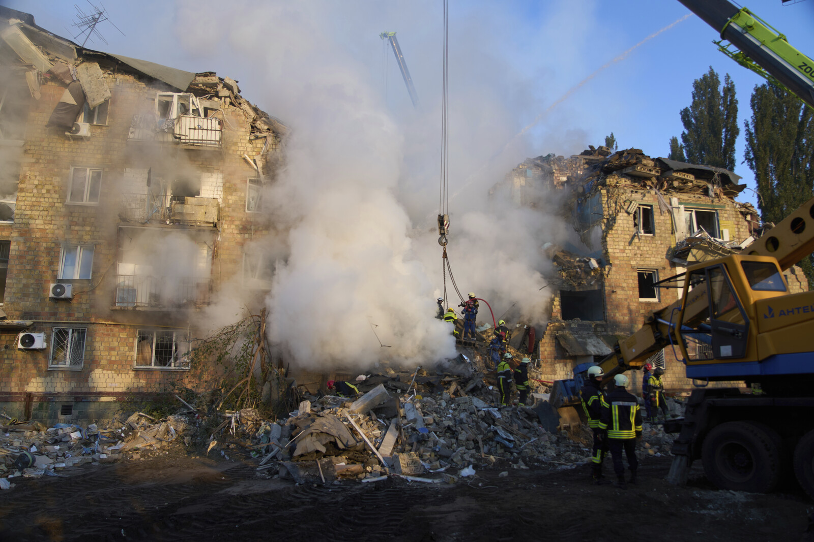 Kyiv Struggles to Counter Escalating