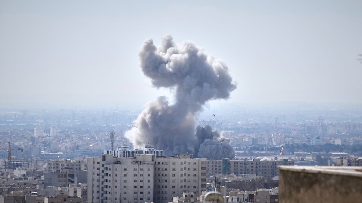 New attacks on Iran -