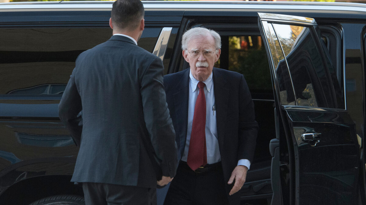 Former Trump adviser John Bolton