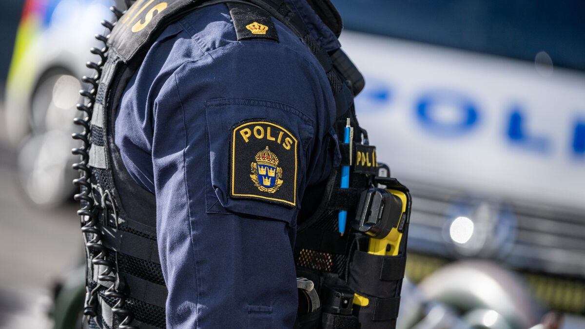 Shots fired at door in