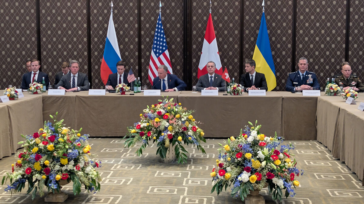 Ukraine negotiator says progress in peace talks with US and Russia