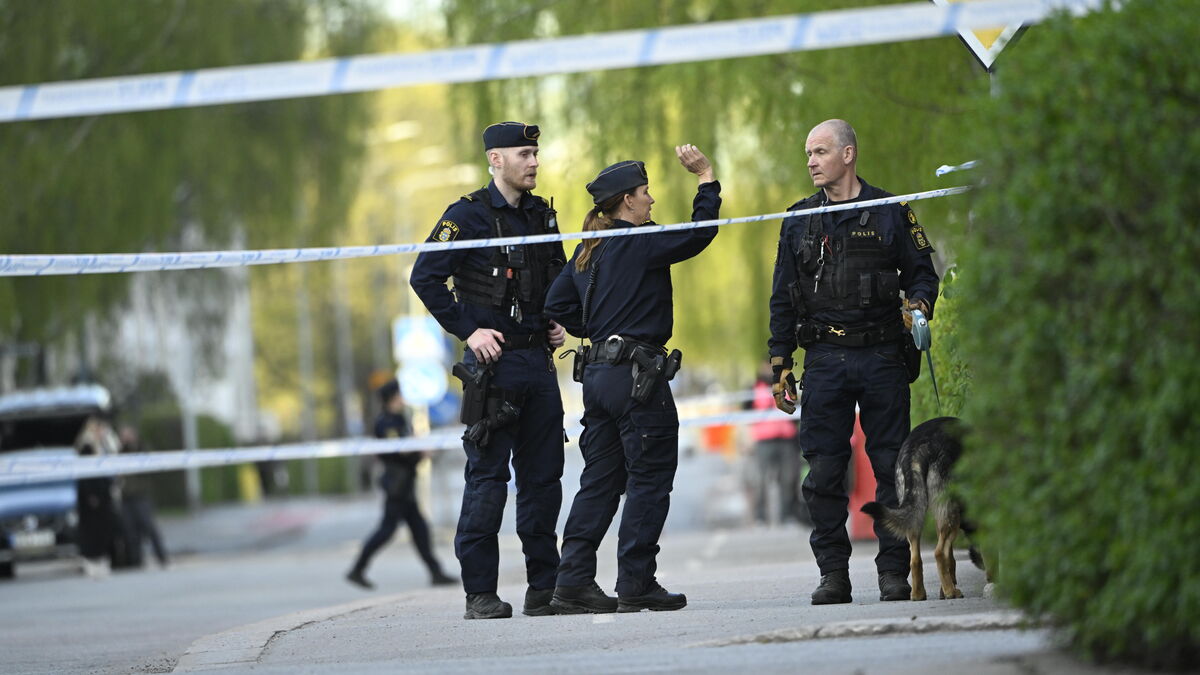 Five charged after triple murder
