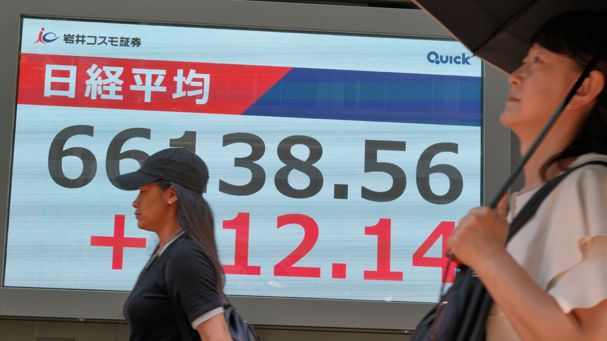 Asian stock markets rise after
