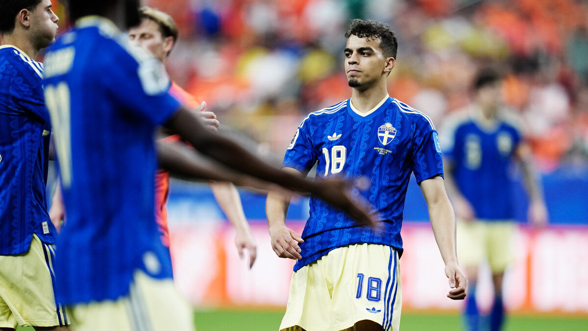 Yellow cards could force Potter to change Sweden's starting eleven