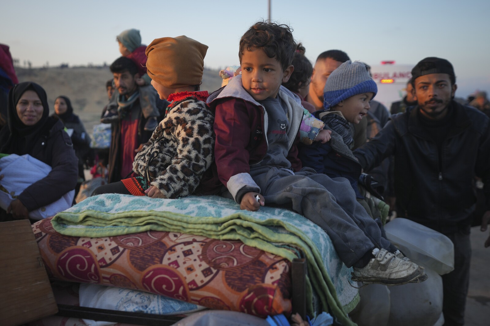 Tillbaka i norra Gaza: "Lång