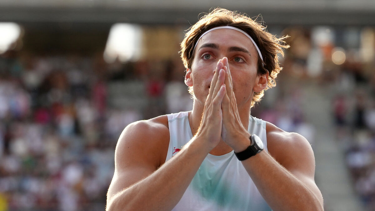 Duplantis gets all-clear after injury scare, set for European Championships