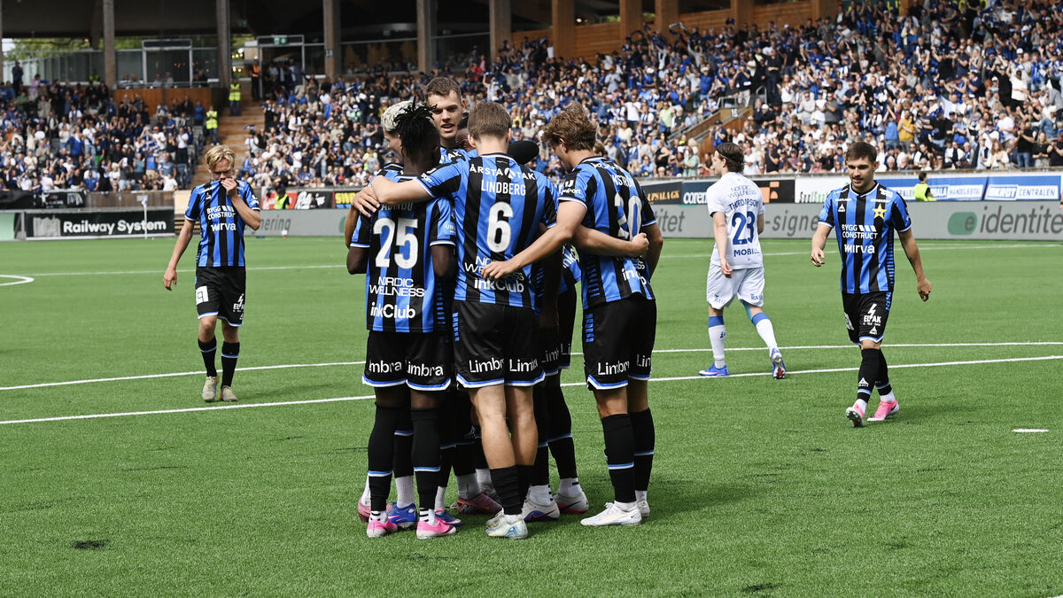 Sirius beat IFK Göteborg as