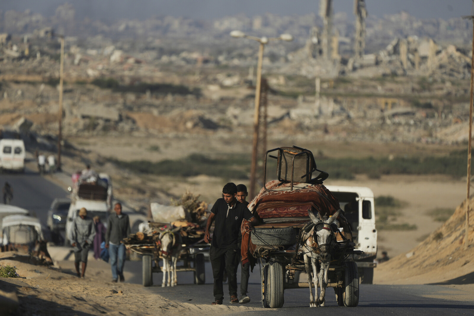 Israel Calls for Evacuation to