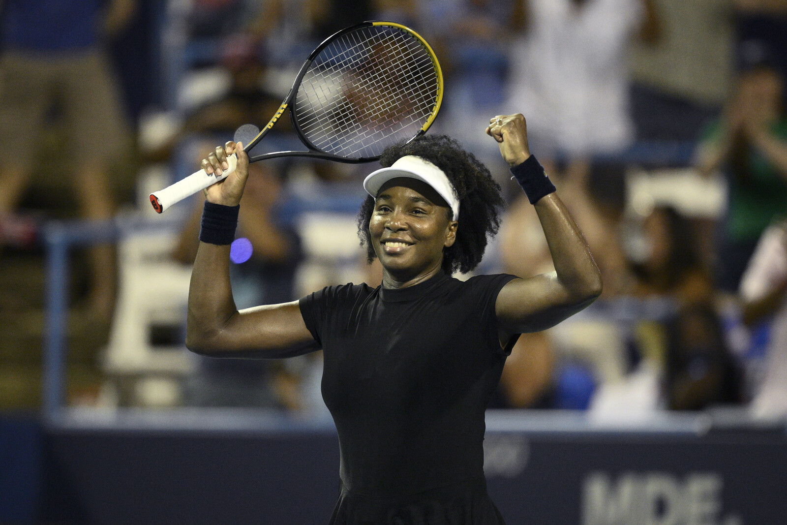Venus Williams Becomes Second Oldest to Win WTA Singles Match