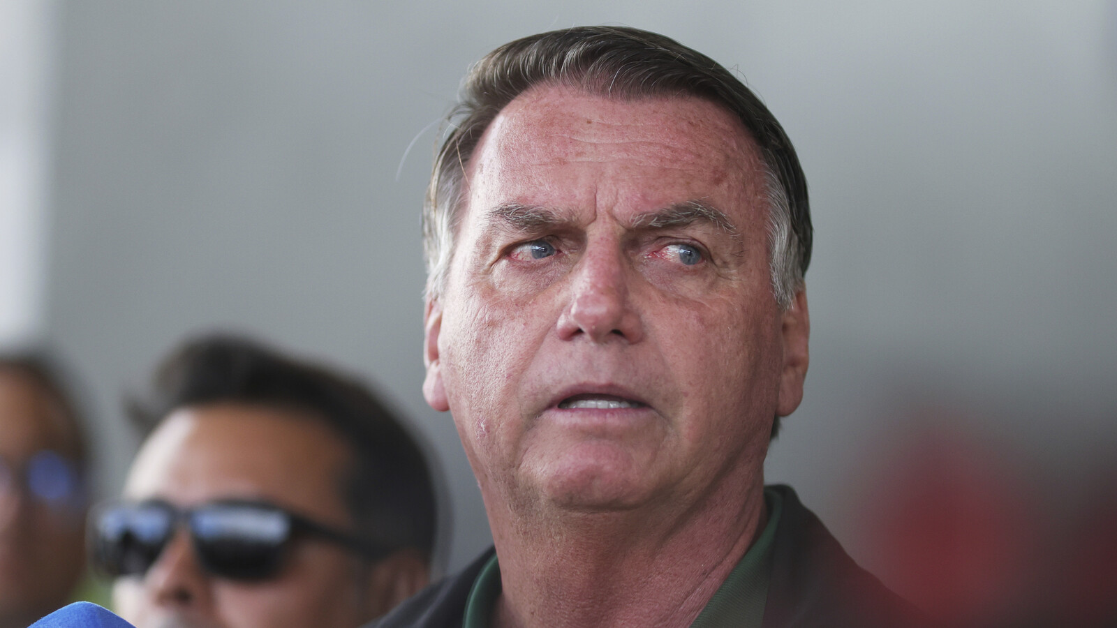 Bolsonaro Hospitalized with Severe Stomach