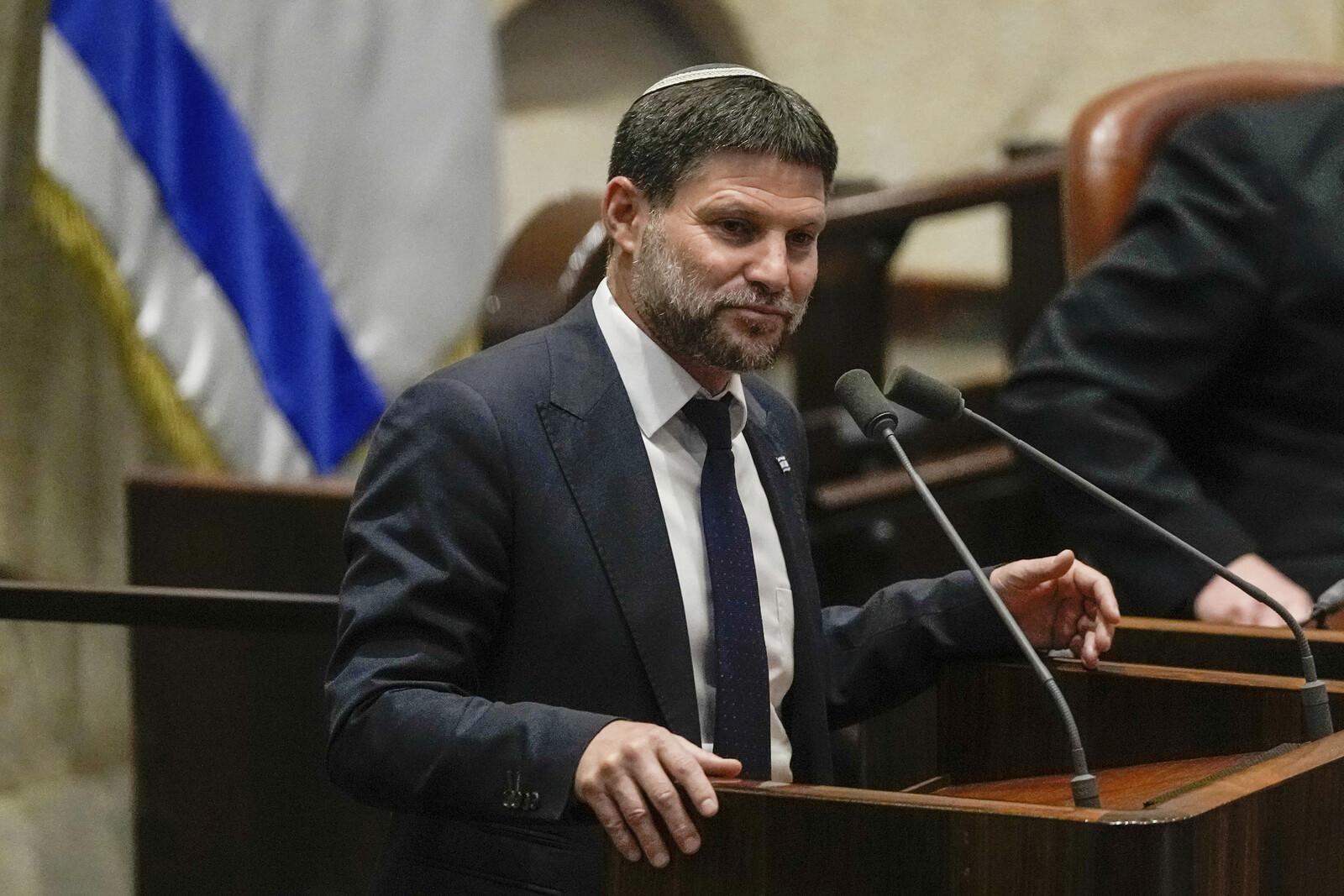 Israeli Finance Minister Calls for