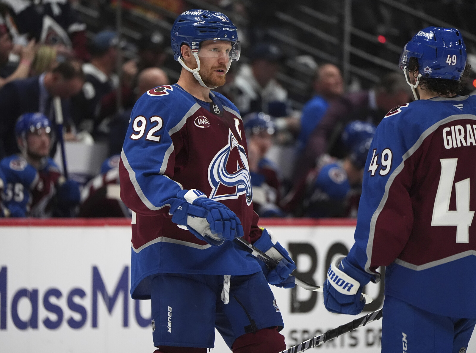 Gabriel Landeskog Scores First NHL Goal in Nearly Three Years