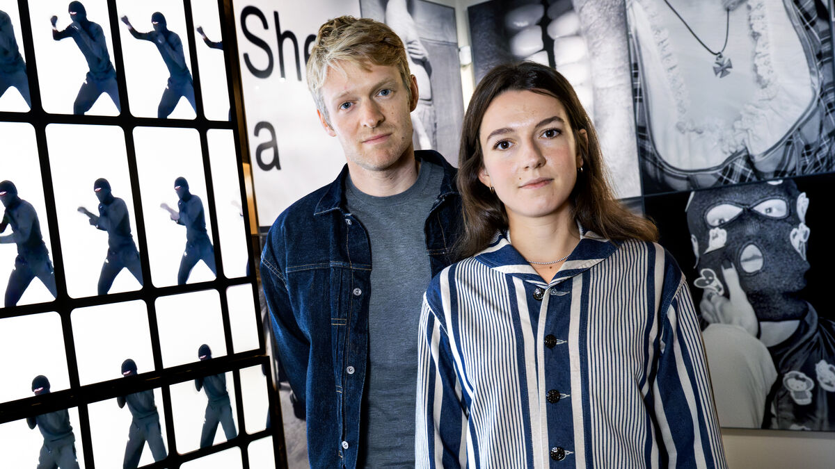 At Fotografiska, artist duo links