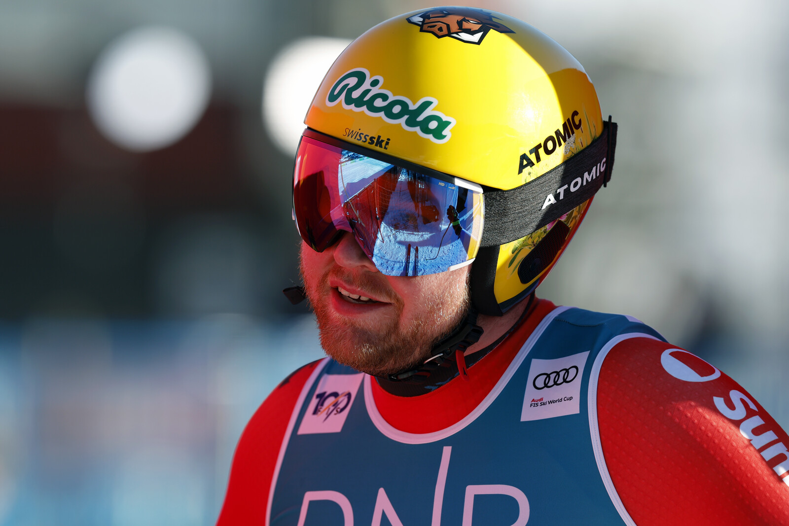 Swiss Alpine Star Has Cancer
