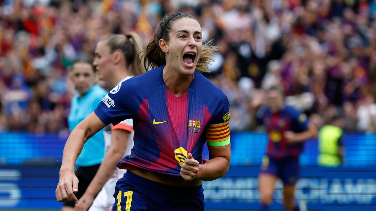 Alexia Putellas leaves Barcelona after