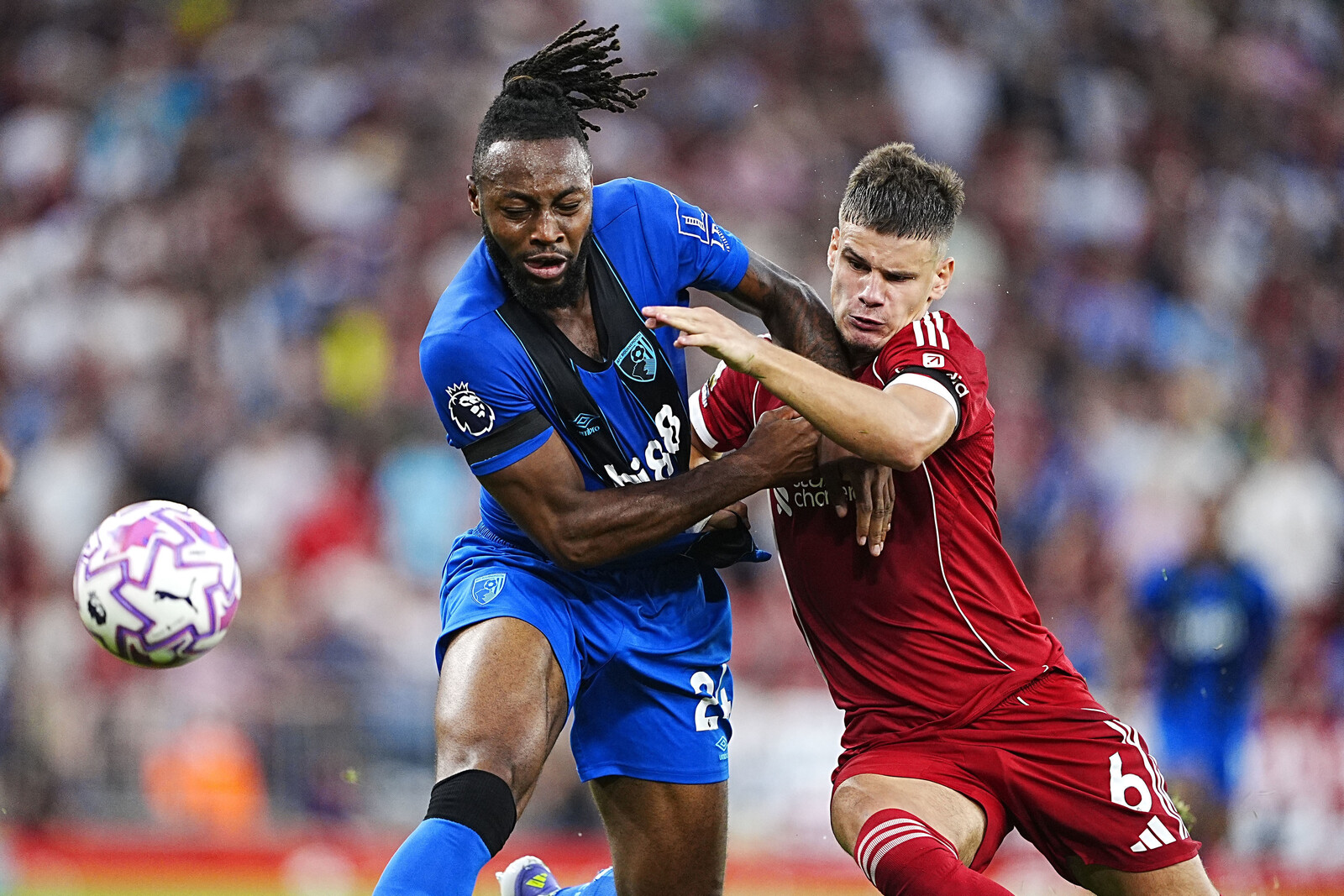 Antoine Semenyo Thanks Fans for Support After Racism Incident at Anfield