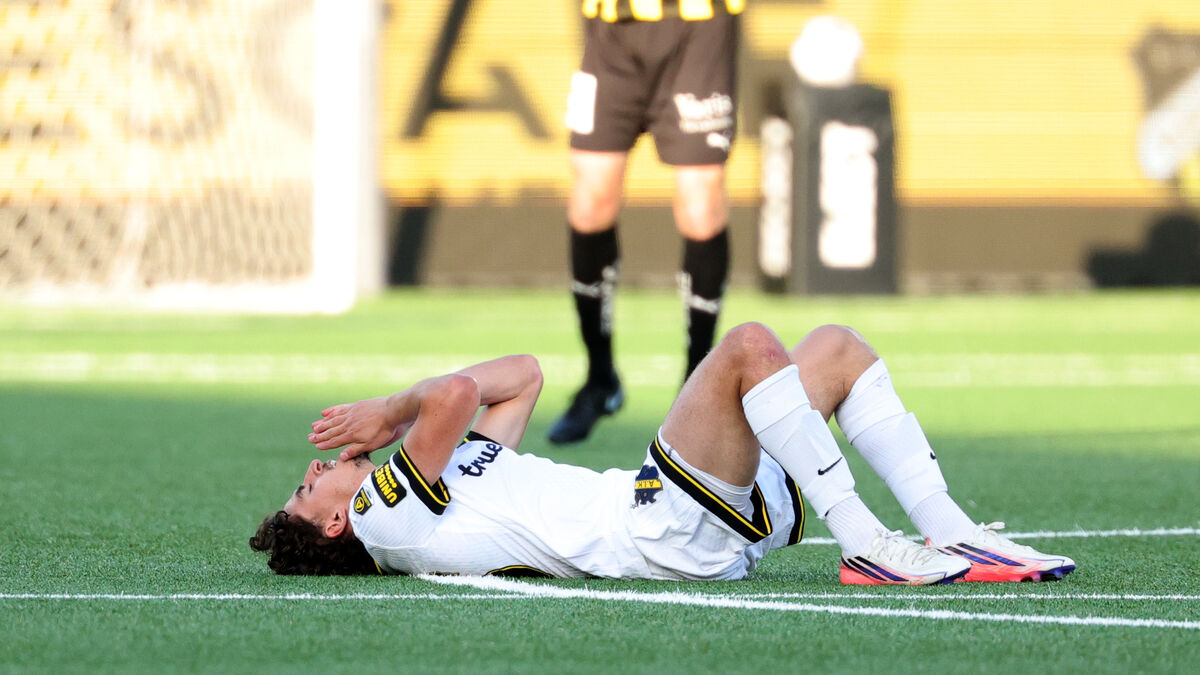 AIK suffer three injuries in goalless draw away to Häcken