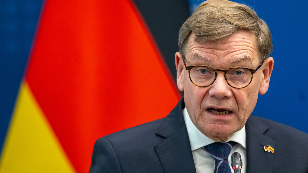 Germany's foreign minister says Russia