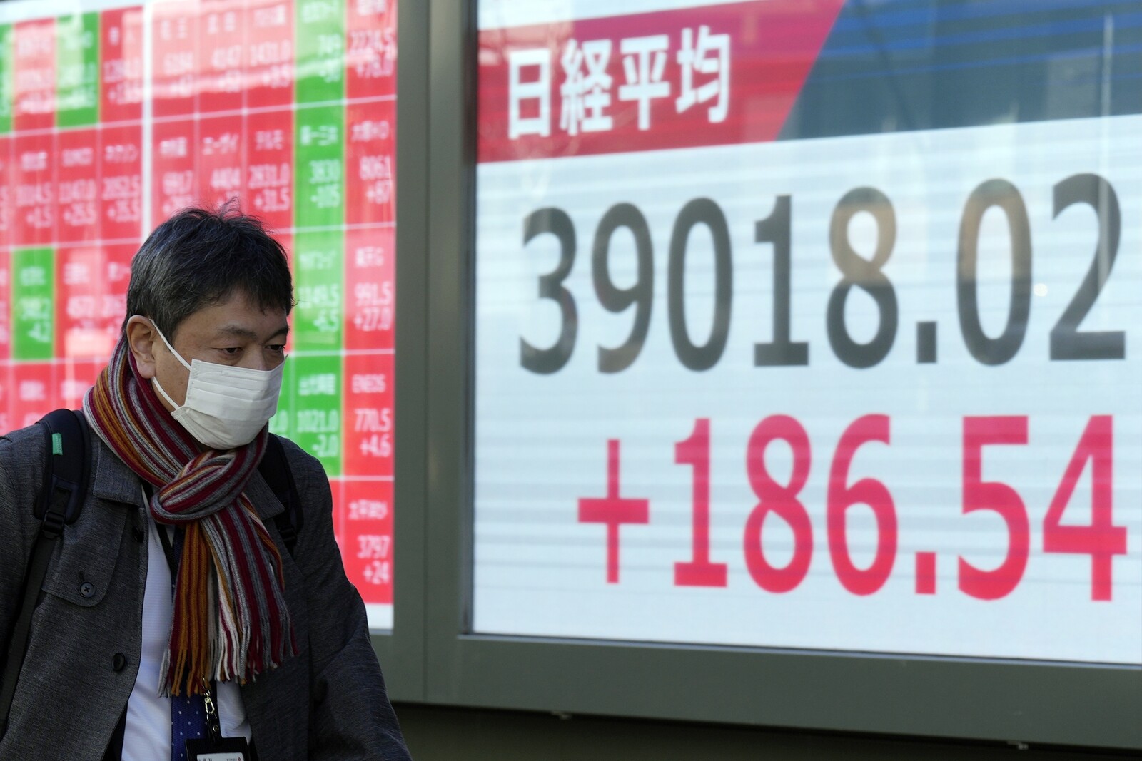 Happy miners on Asia's stock exchanges