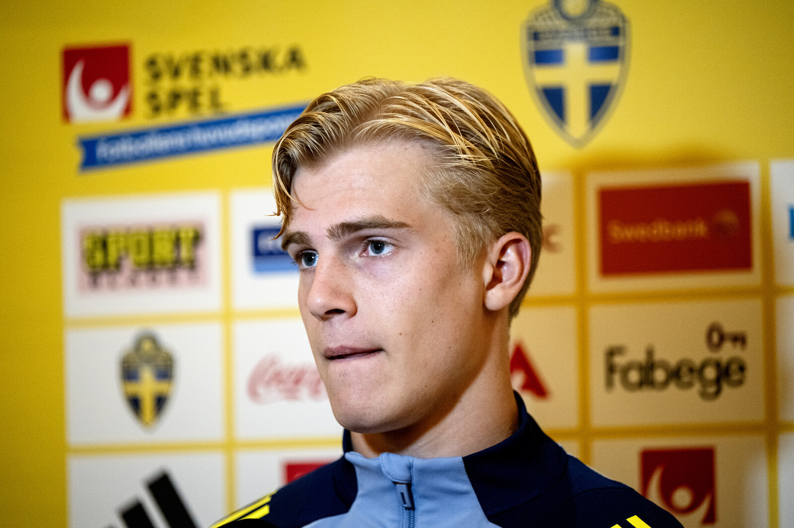 Lucas Bergvall to Miss Sweden's
