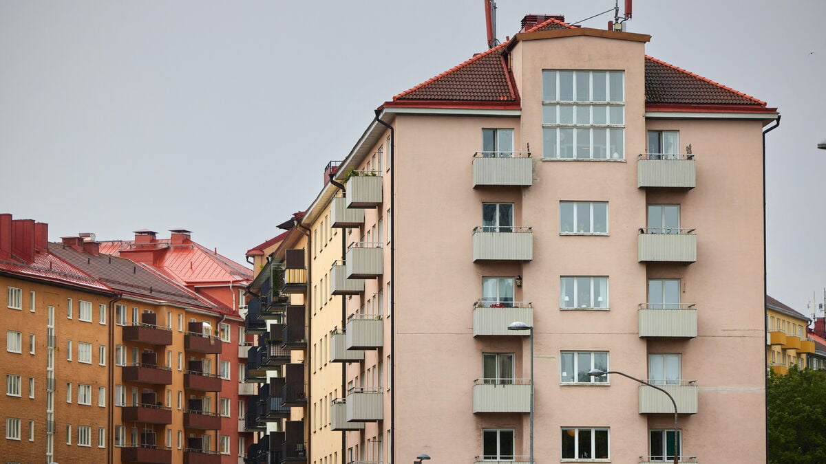 Condominium prices fell 1.5% in July, with biggest drop in Greater Stockholm