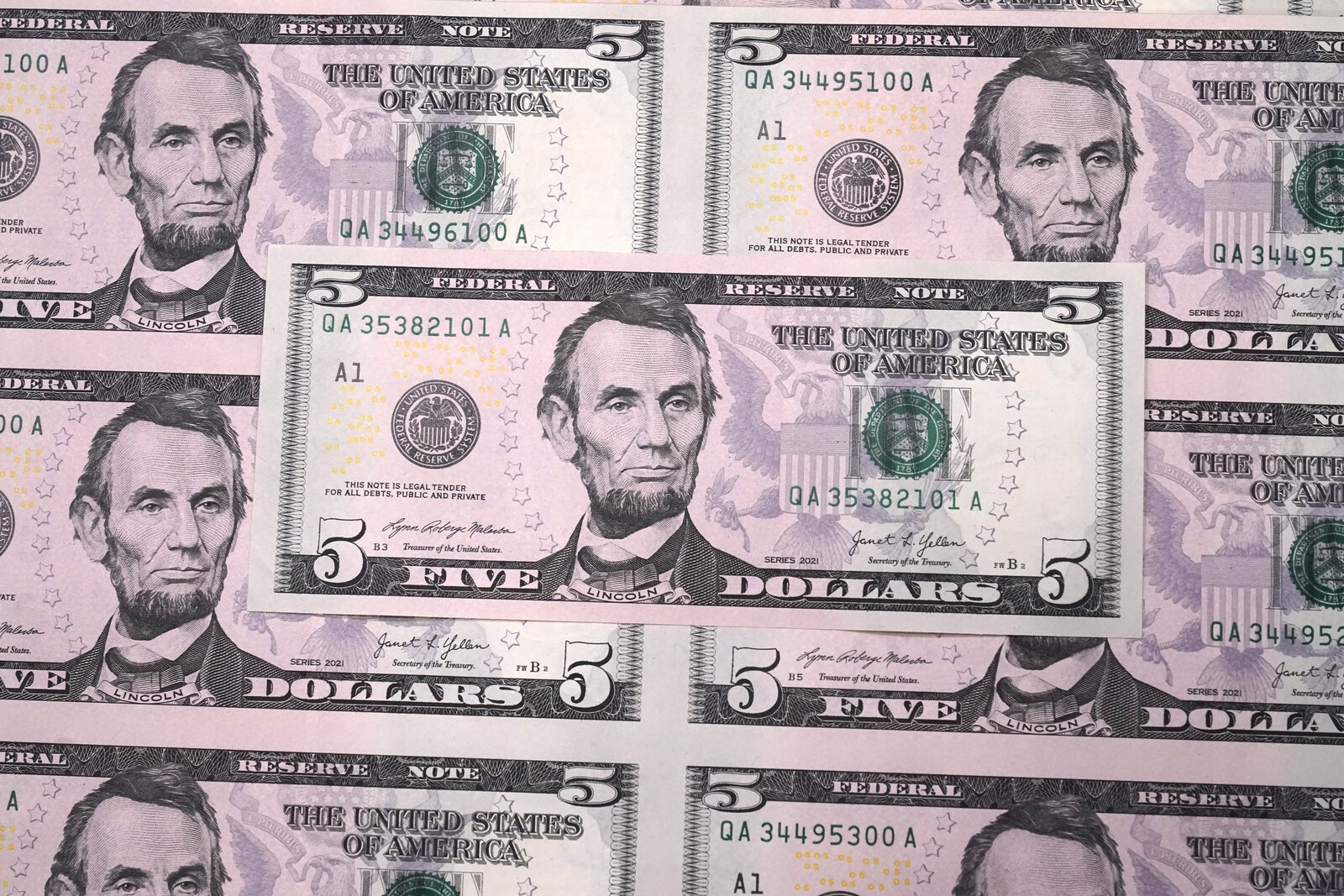 Dollar Nears Three-Year Low Against