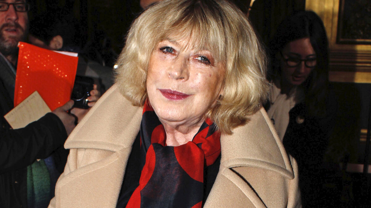 The film was not allowed to become an obituary for Marianne Faithfull