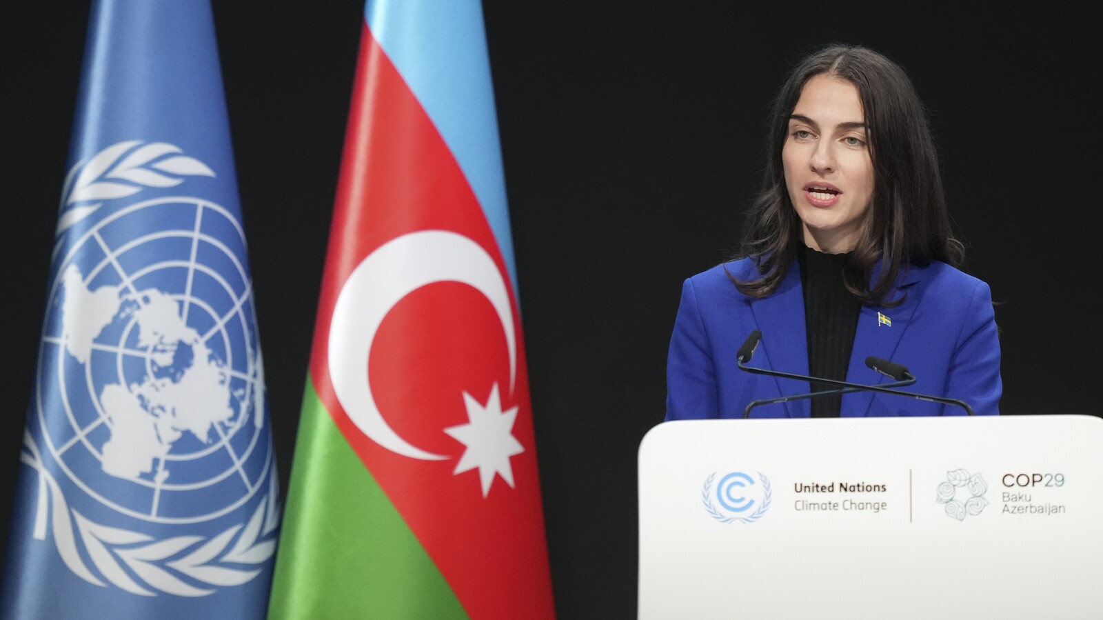 The Climate Minister: Sweden has a strong voice