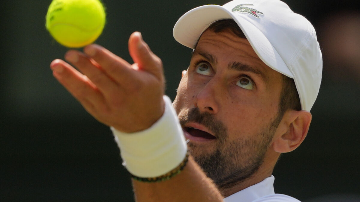 Djokovic reaches 105 Wimbledon wins, closes in on Federer record