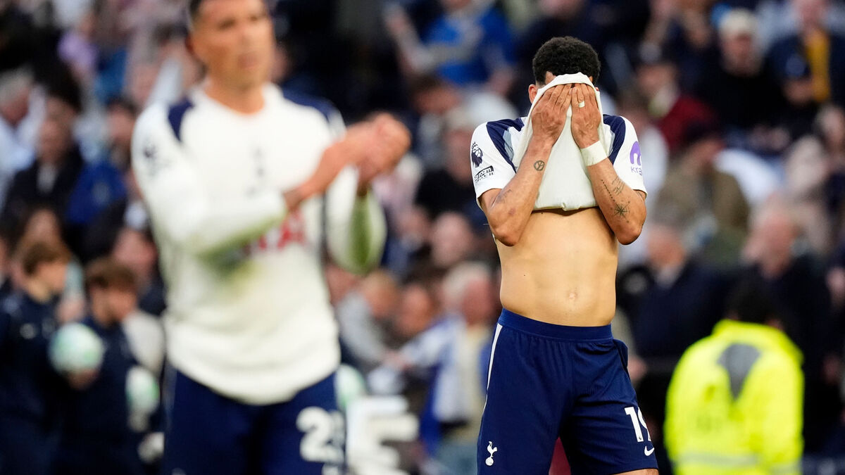 Tottenham held to 2-2 draw by Brighton after extra time equalizer, remain in relegation zone