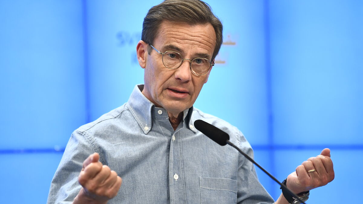 Prime Minister Kristersson cancels summer speech after Fagersta school shooting