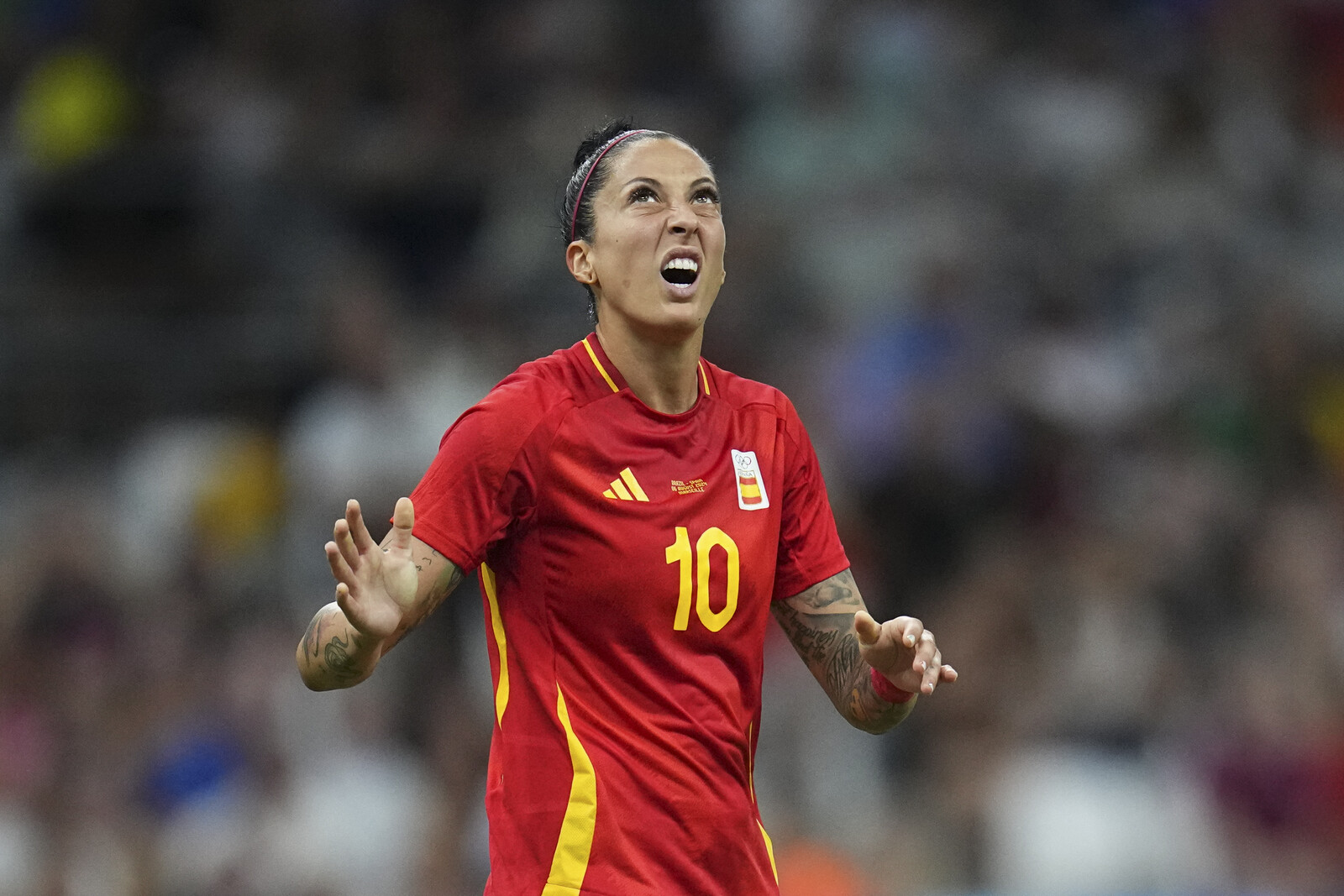 Jennifer Hermoso Excluded from Spain's European Championship Squad