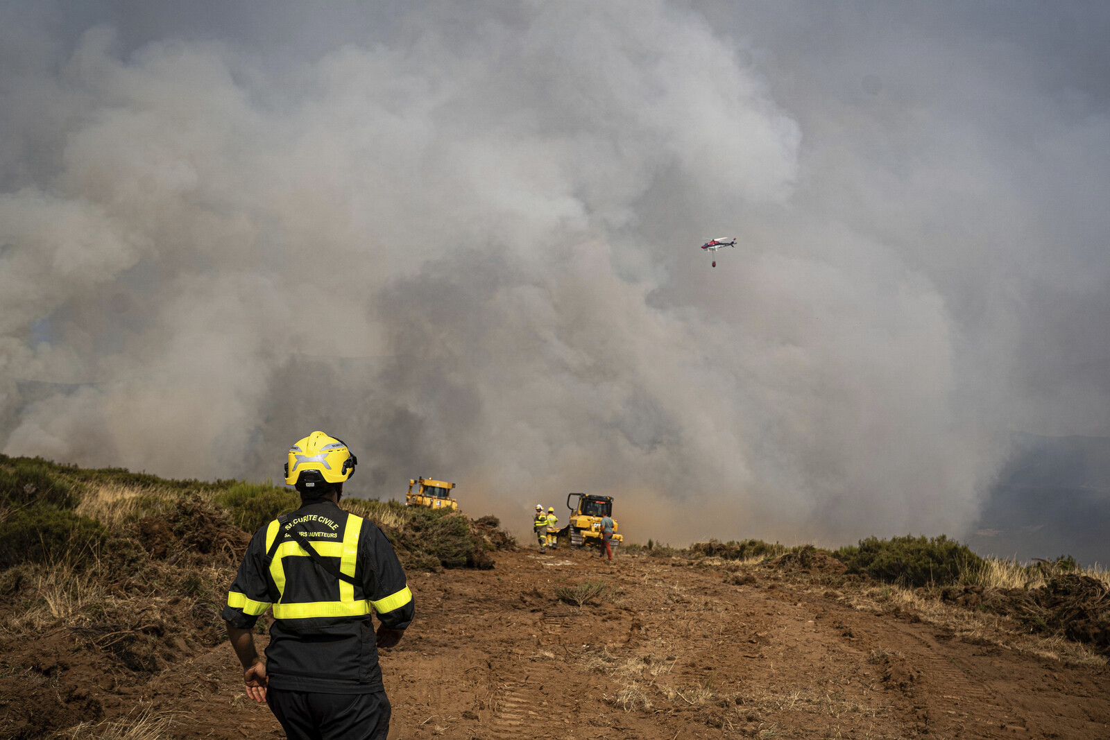 Iberian Peninsula Fires Cause Worst Emissions in Decades