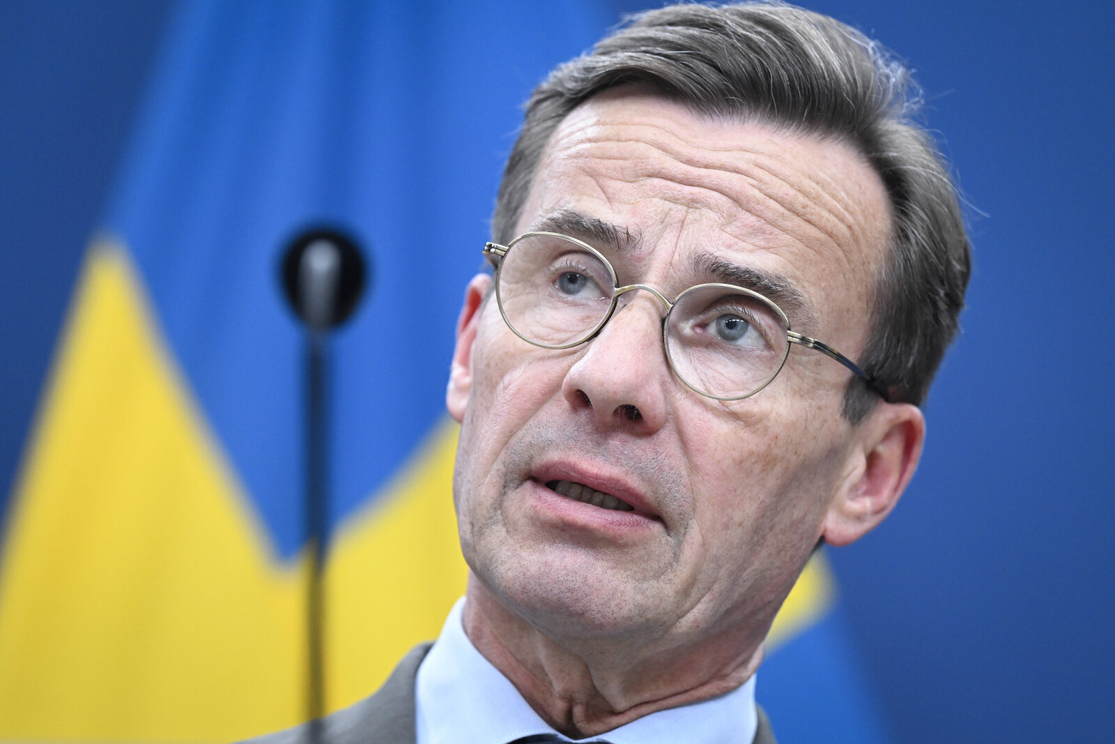 Kristersson: Russia Likely Behind Drone