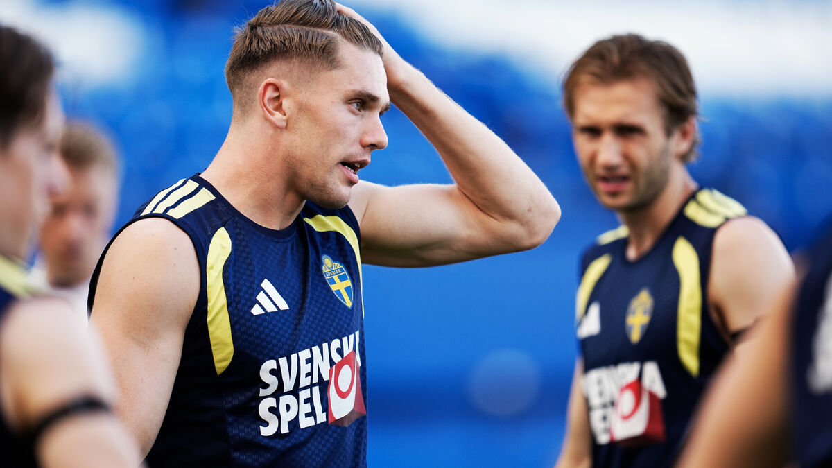 Gyökeres set for World Cup
