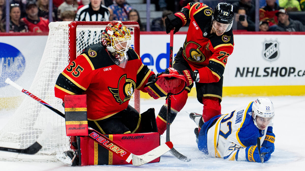 Linus Ullmark asks what is