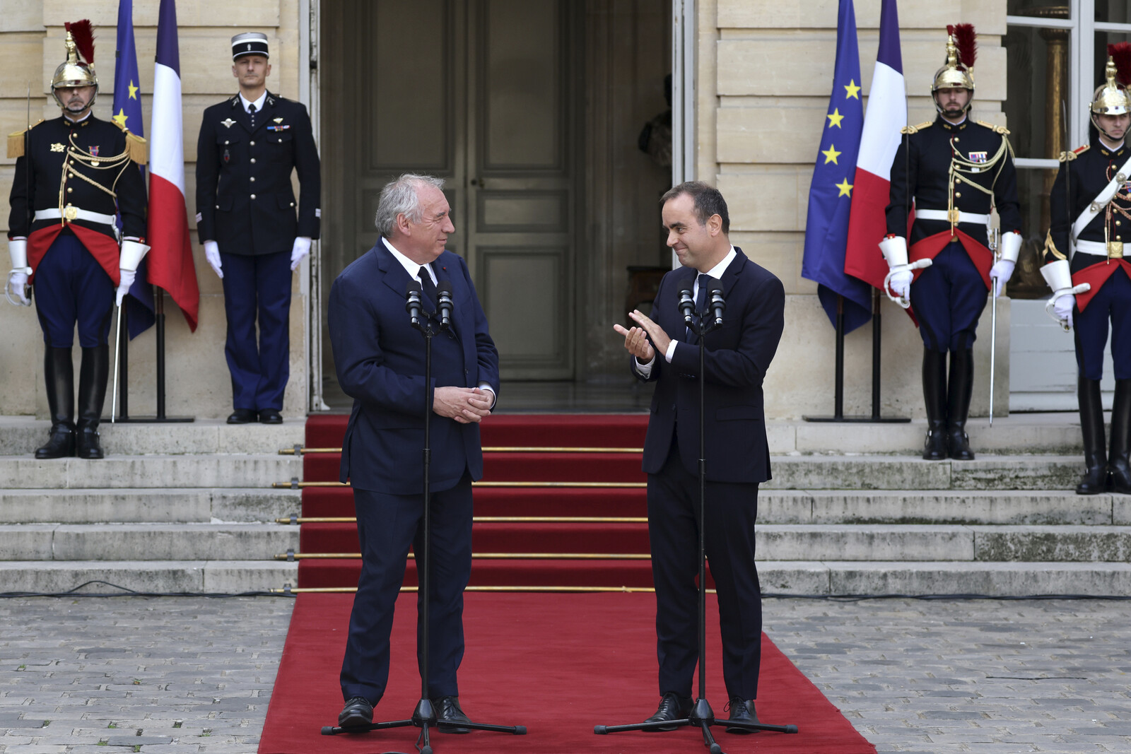 Sebastien Lecornu Sworn In as Protests Erupt Across France