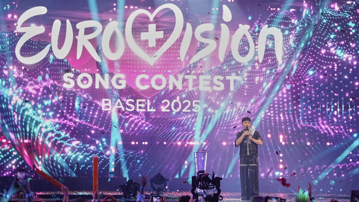 Sweden in the same Eurovision