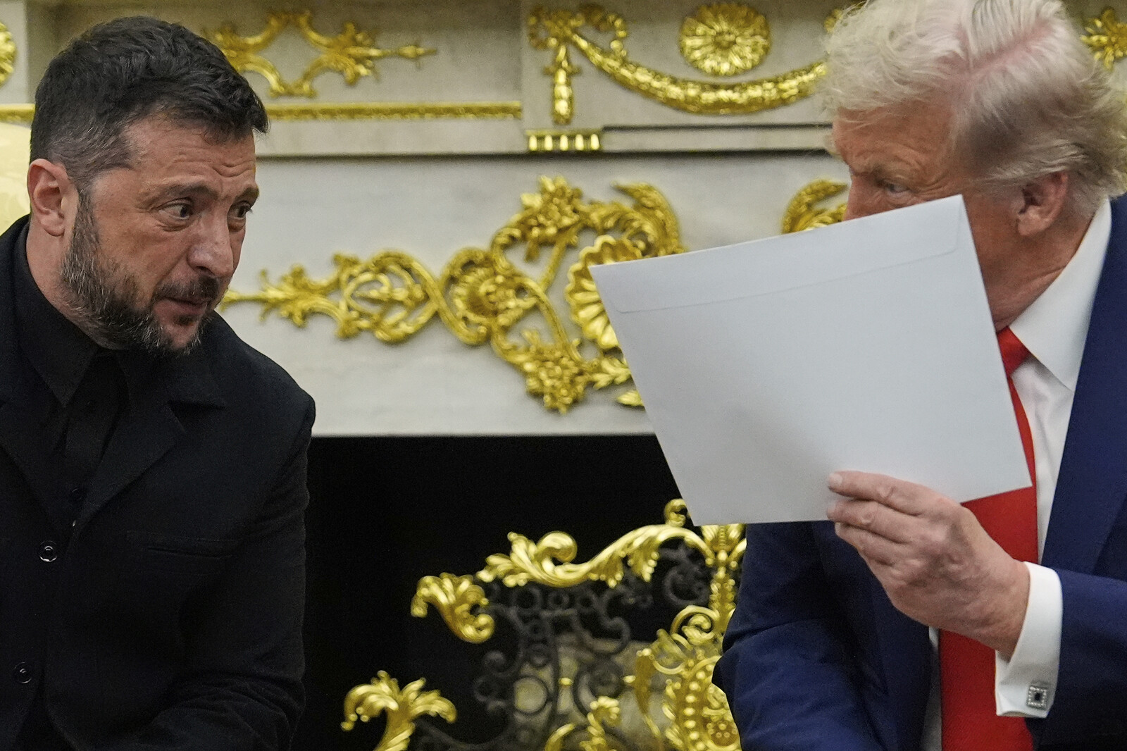 Trump and Zelensky Meet in New York During UN Week