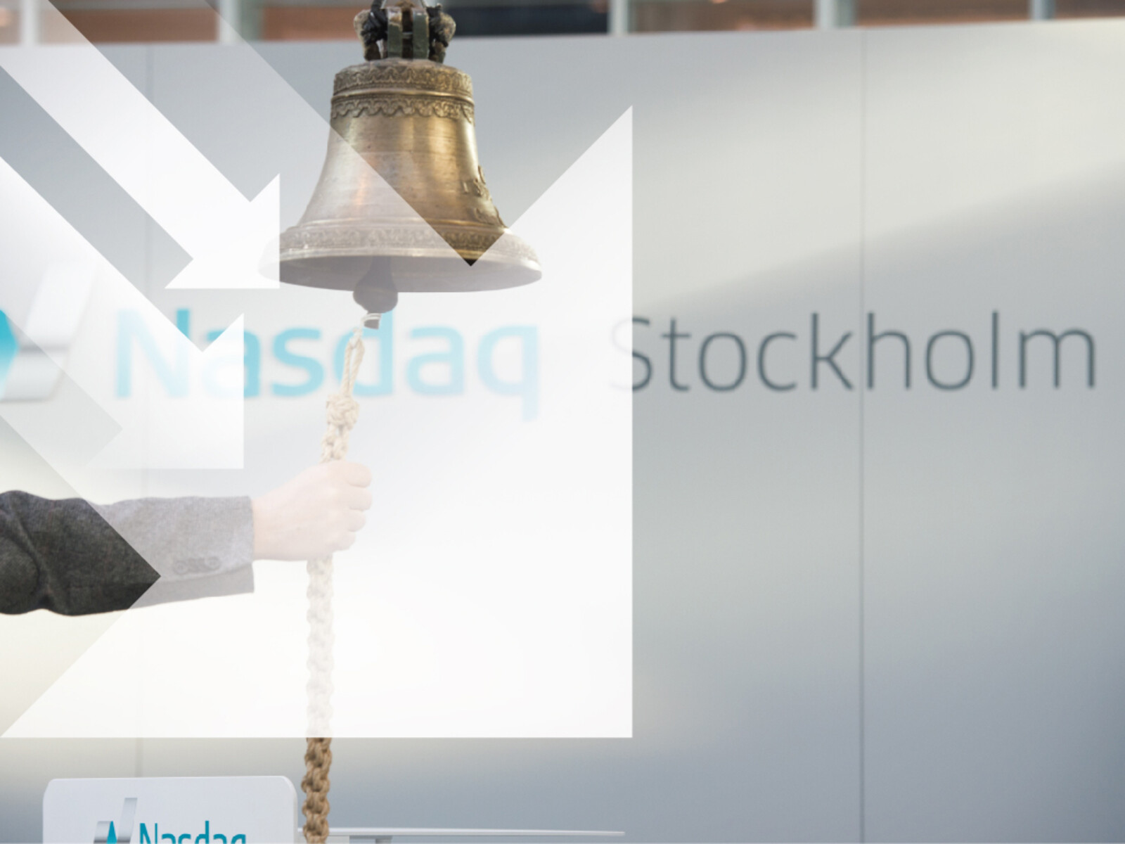 Stock Market Decline Less Severe