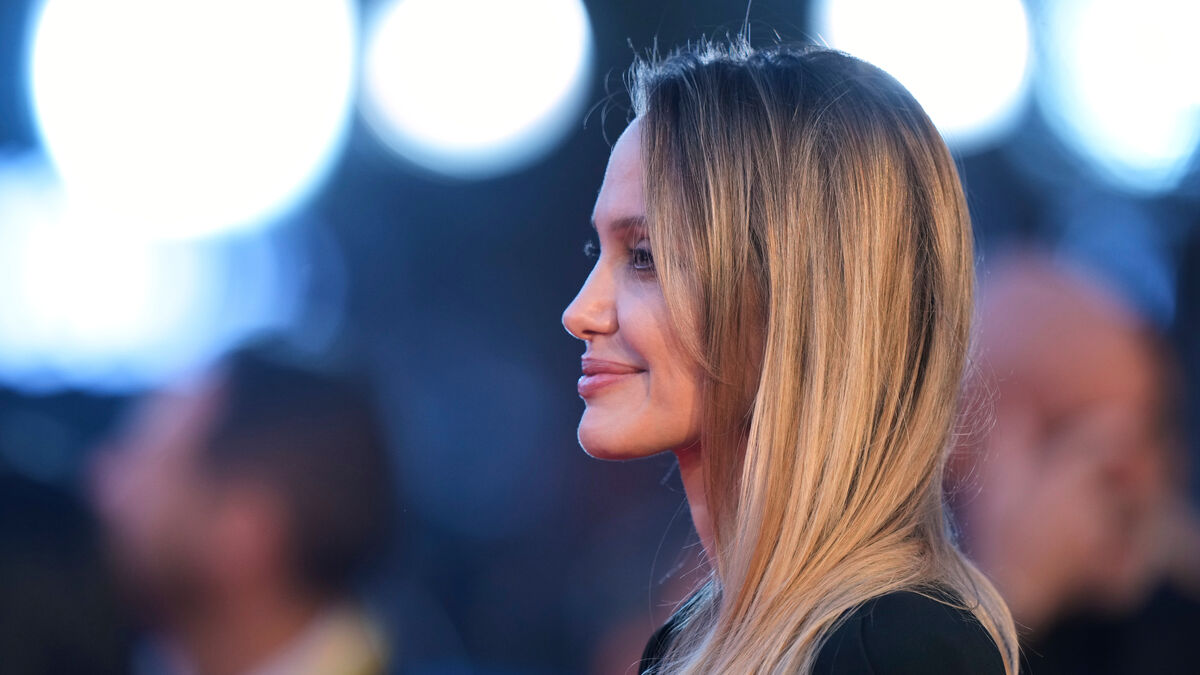 Russian drones flew over Angelina Jolie in Ukraine