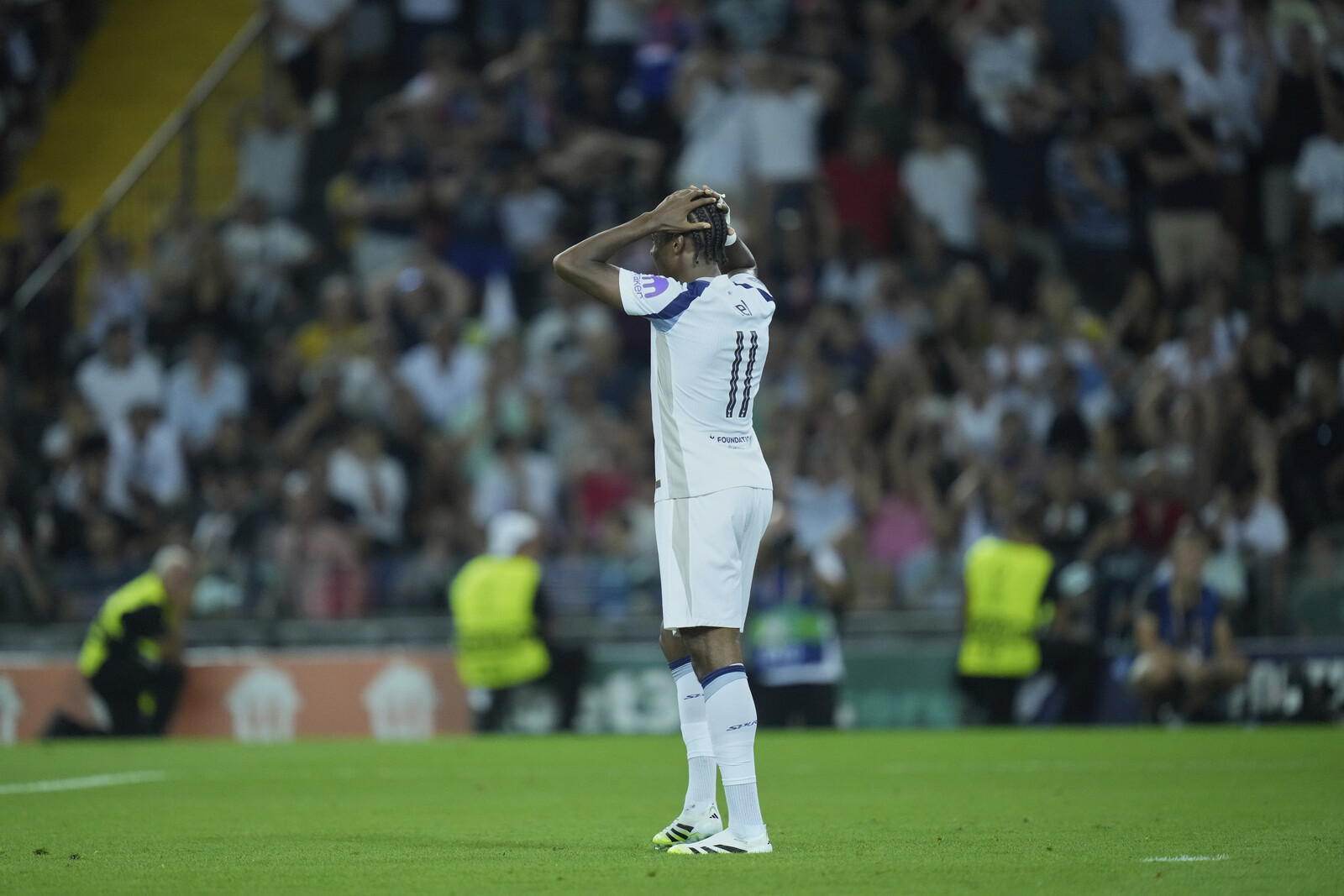Tottenham Condemns Racist Abuse of Mathys Tel After Penalty Miss