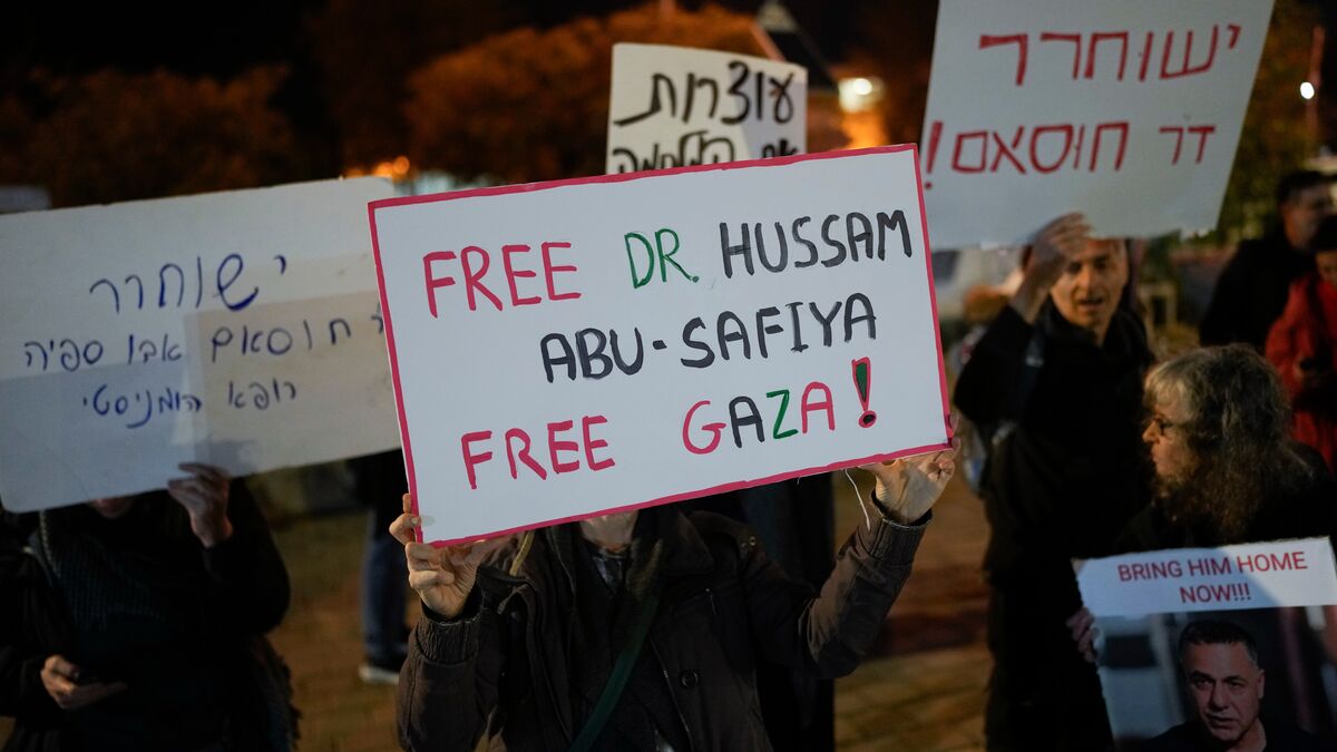 Lawyer says imprisoned Palestinian doctor is in critical condition after alleged abuse in Israeli custody