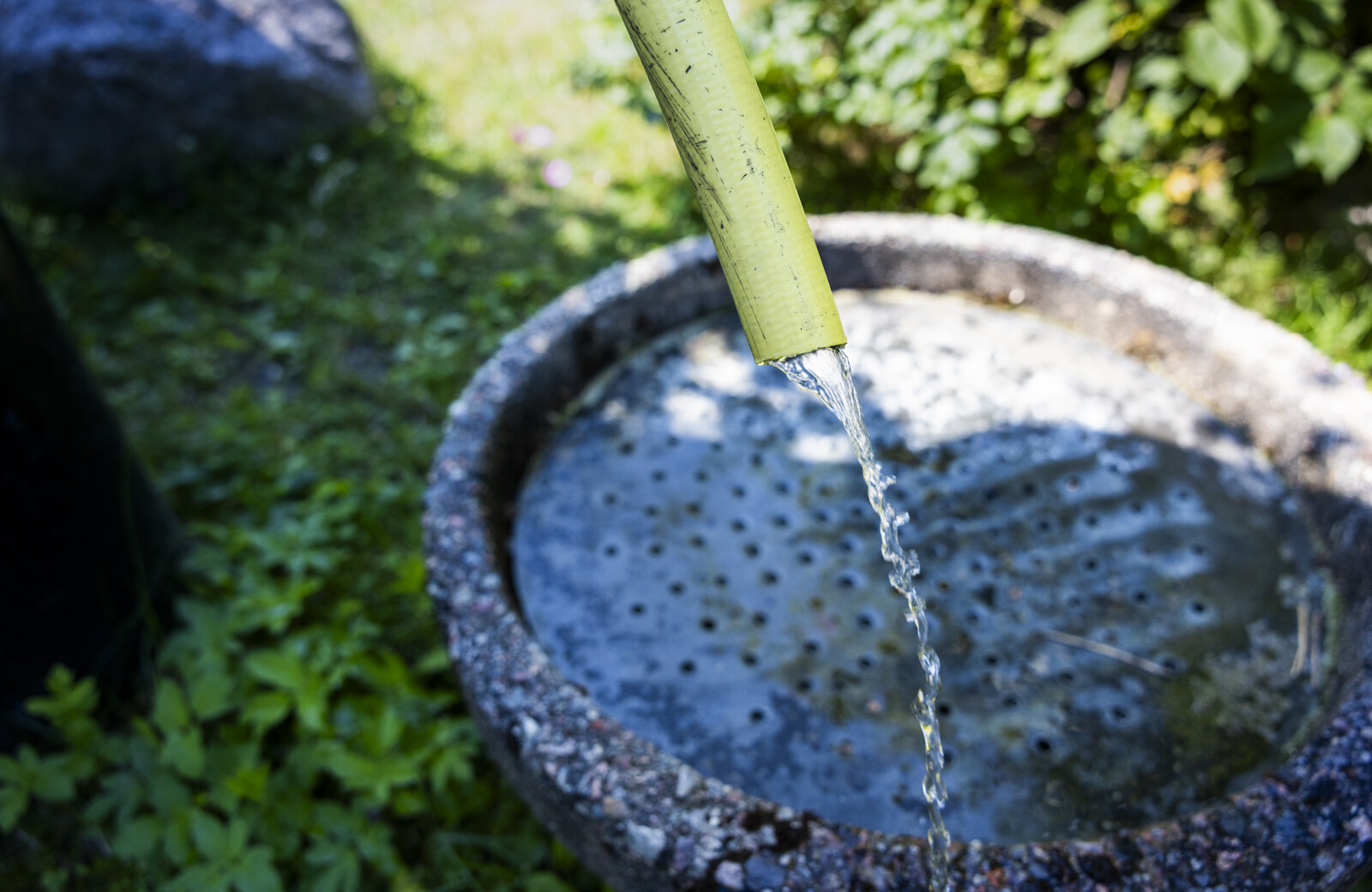 Save Water Now to Prepare for Low Autumn Levels in Sweden