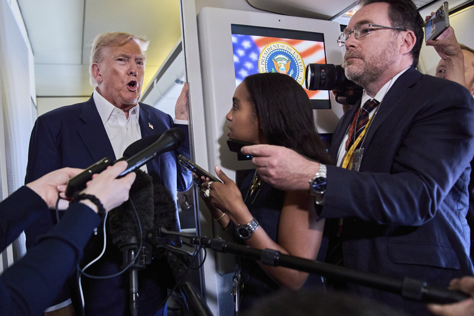 Trump Claims Epstein Recruited Young Women from Mar-a-Lago Spa