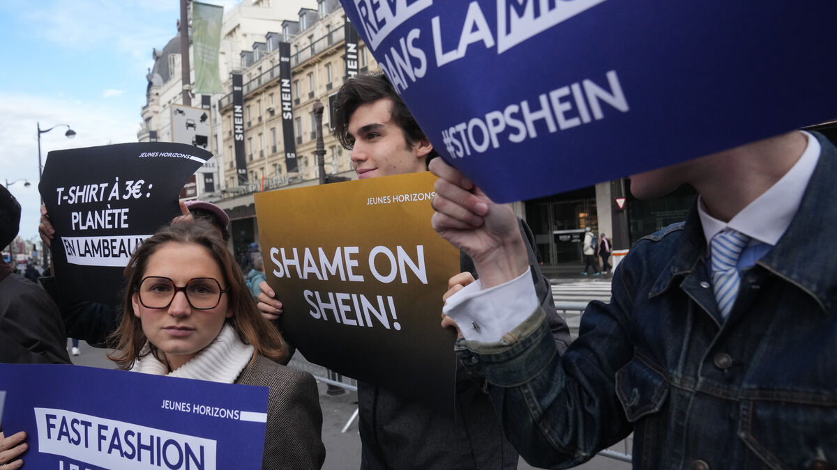 France blocks Shein – protests